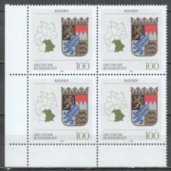 NSR 1587 čtyřblok ** - 1992